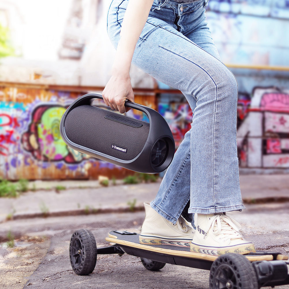 Garso kolonėlė Tronsmart Bang Bluetooth wireless speaker 60W Juoda 7 Garso kolonėlė Tronsmart Bang Bluetooth wireless speaker 60W Juoda 7