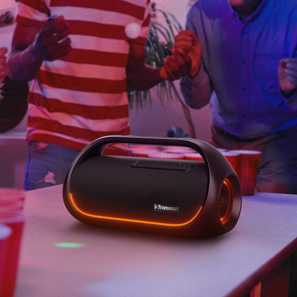 Garso kolonėlė Tronsmart Bang Bluetooth wireless speaker 60W Juoda 9 Garso kolonėlė Tronsmart Bang Bluetooth wireless speaker 60W Juoda 9