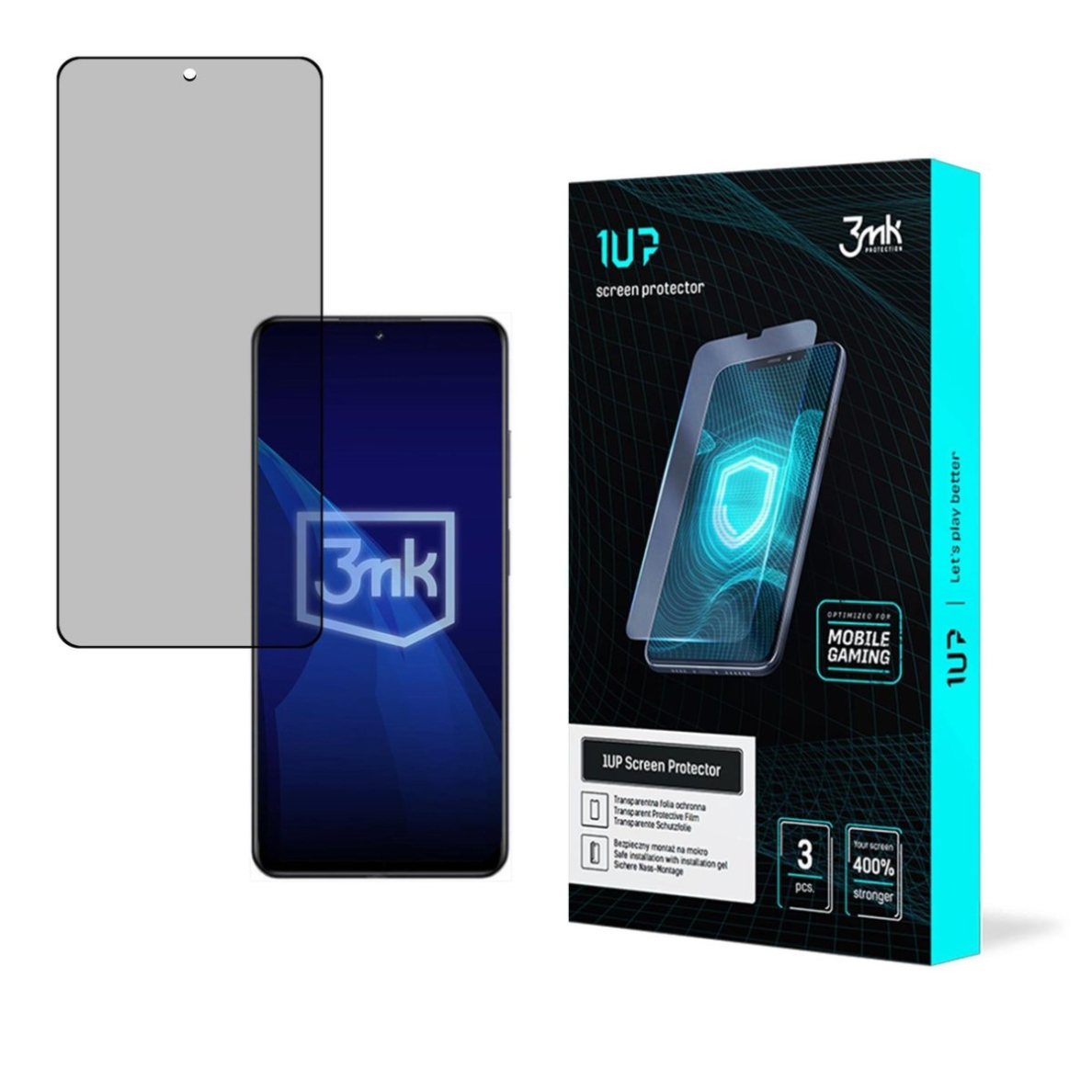 Realme 13 5G Žaidimų plėvelė 3mk 1UP Realme 13 5G Žaidimų plėvelė 3mk 1UP