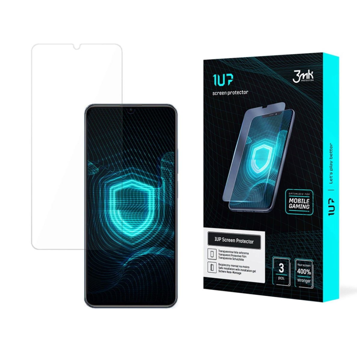 Realme C63 Žaidimų plėvelė 3mk 1UP Realme C63 Žaidimų plėvelė 3mk 1UP