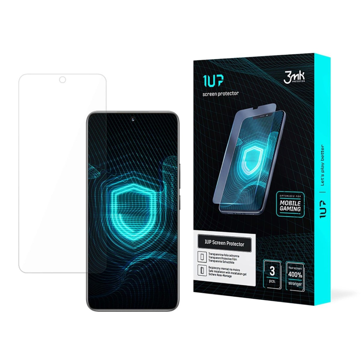 Honor 200 Smart Žaidimų plėvelė 3mk 1UP Honor 200 Smart Žaidimų plėvelė 3mk 1UP