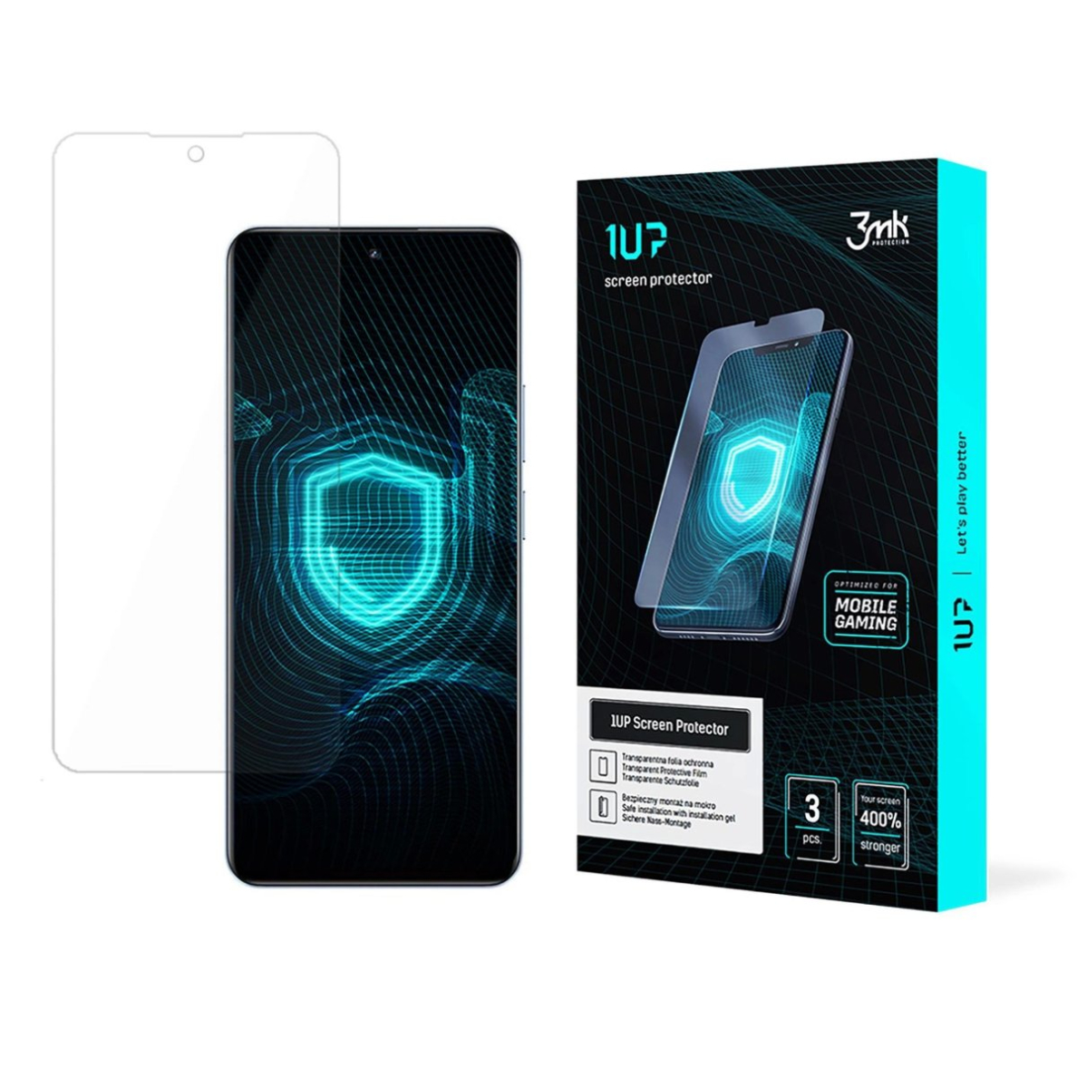 Realme 13 4G Žaidimų plėvelė 3mk 1UP Realme 13 4G Žaidimų plėvelė 3mk 1UP