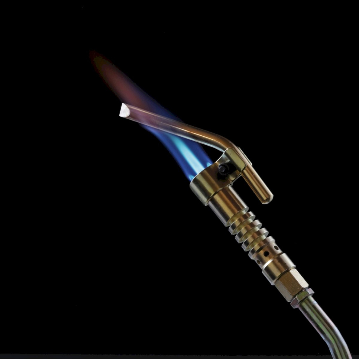 HANDY Dujinis degiklis, lituoklis, šilumos pistoletas su dujų kasete – rinkinys 8