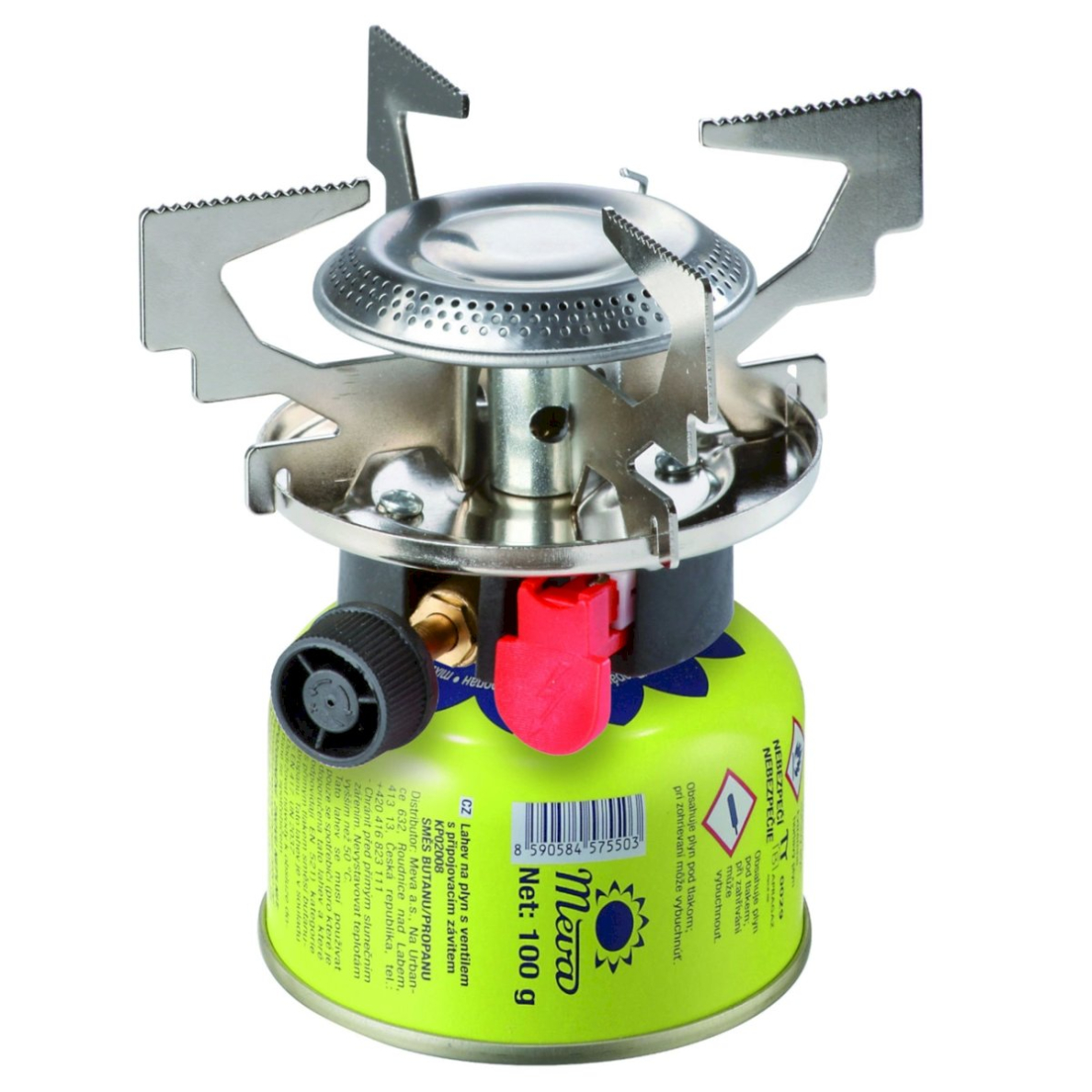 Gas camping stovegas cartridges (thread or valve) ATOS piezo igniter 1.8kW 2 Gas camping stovegas cartridges (thread or valve) ATOS piezo igniter 1.8kW 2