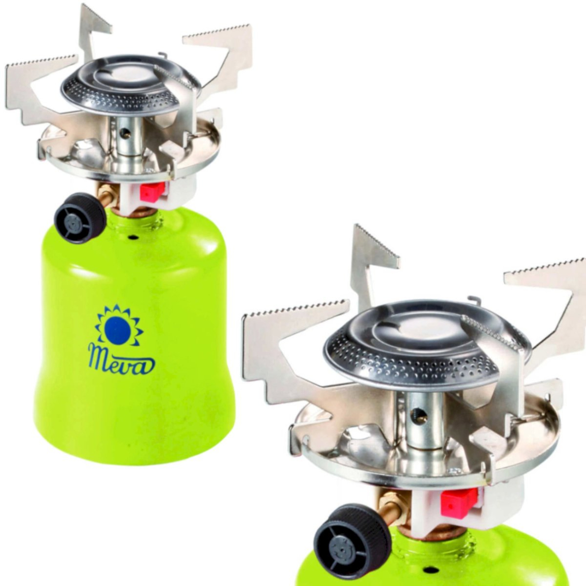 Gas camping stovepunctured gas cartridges FOCUS piezo igniter 1.4kW Gas camping stovepunctured gas cartridges FOCUS piezo igniter 1.4kW