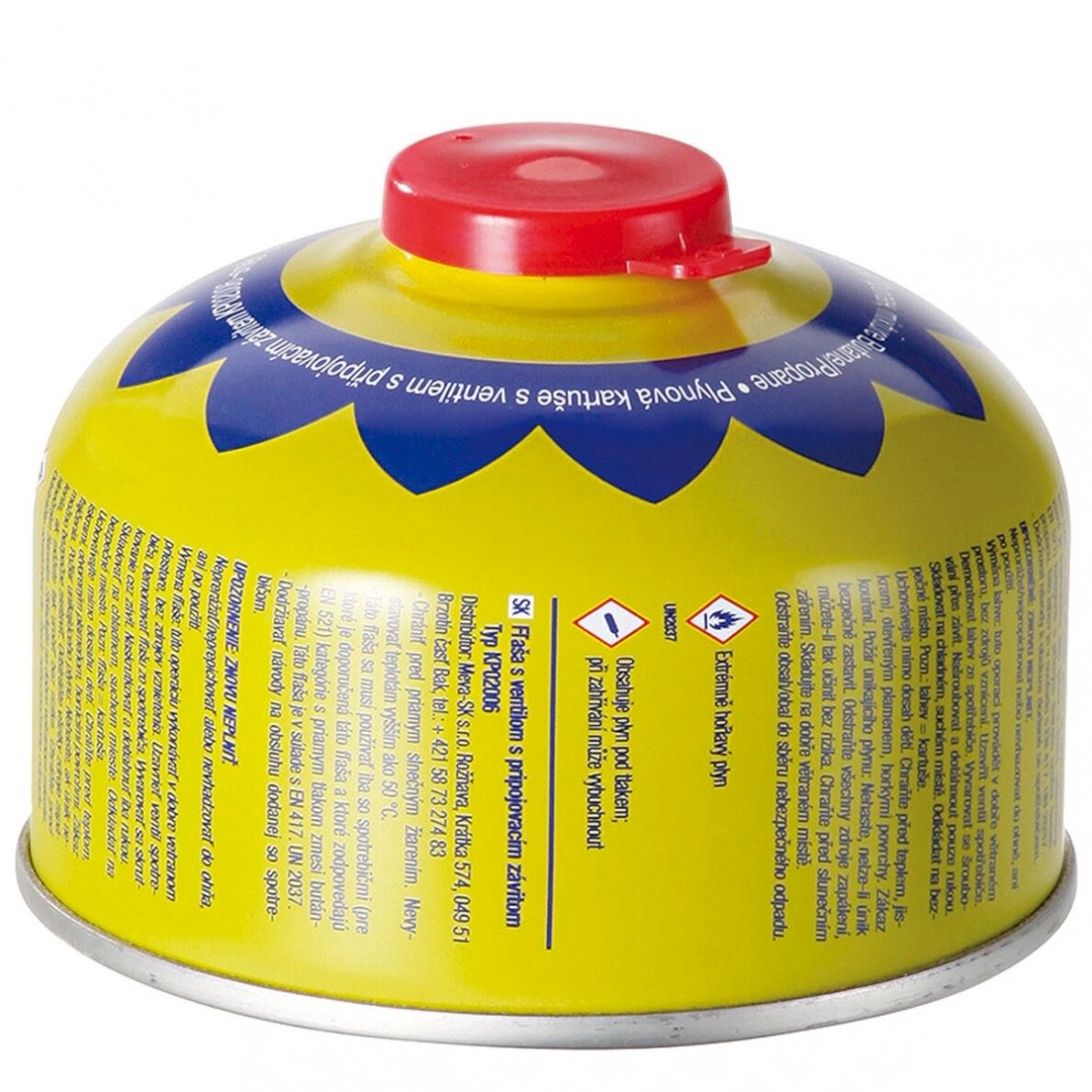 Gas cartridge cartridgevalve thread tourist stove PB 100g Gas cartridge cartridgevalve thread tourist stove PB 100g