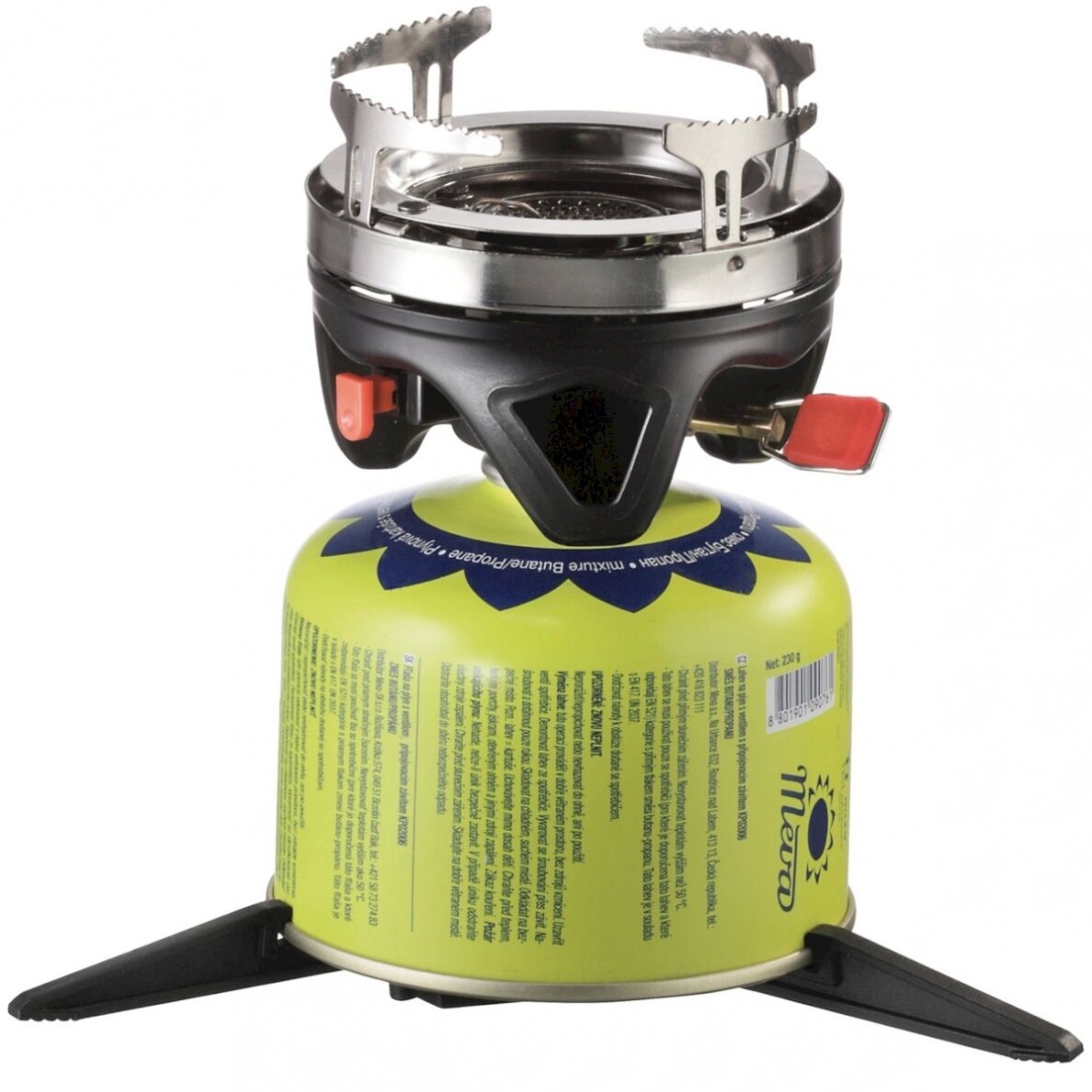 Gas tourist stove gas cartridges TRIPPER SET 1 Gas tourist stove gas cartridges TRIPPER SET 1