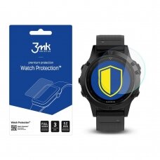 Ekrano apsauga 3mk Watch Protection Garmin Fenix 5 47 mm