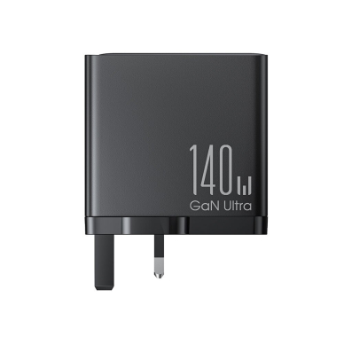 GaN charger UK Joyroom JR-TCG05UK 140W 3x USB-C USB-A + USB-C / USB-C cable 240W 1.2m 2 GaN charger UK Joyroom JR-TCG05UK 140W 3x USB-C USB-A + USB-C / USB-C cable 240W 1.2m 2