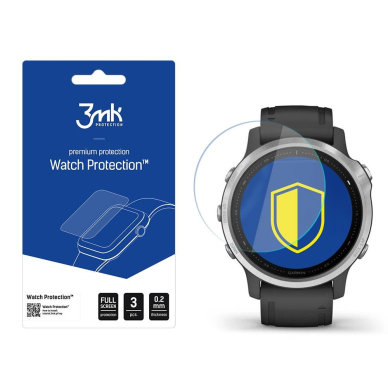 Ekrano apsauga 3mk Watch Protection Garmin Fenix 6s Ekrano apsauga 3mk Watch Protection Garmin Fenix 6s