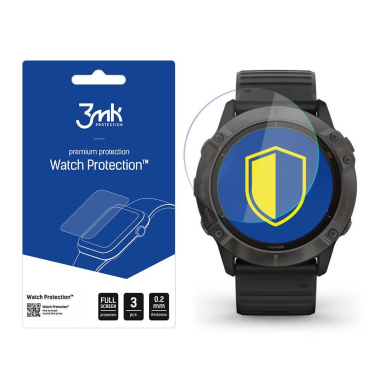 Ekrano apsauga 3mk Watch Protection Garmin Fenix 6X Pro Ekrano apsauga 3mk Watch Protection Garmin Fenix 6X Pro