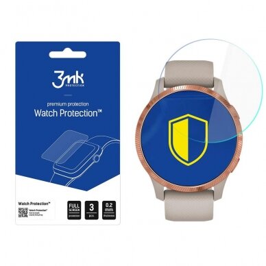 Ekrano Apsauga 3mk Watch Protection ™ v. ARC + Garmin Venu Ekrano Apsauga 3mk Watch Protection ™ v. ARC + Garmin Venu