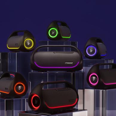 Garso kolonėlė Tronsmart Bang Bluetooth wireless speaker 60W Juoda 11 Garso kolonėlė Tronsmart Bang Bluetooth wireless speaker 60W Juoda 11