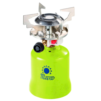 Gas camping stovepunctured gas cartridges FOCUS piezo igniter 1.4kW 1 Gas camping stovepunctured gas cartridges FOCUS piezo igniter 1.4kW 1