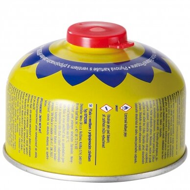 Gas cartridge cartridgevalve thread tourist stove PB 100g Gas cartridge cartridgevalve thread tourist stove PB 100g