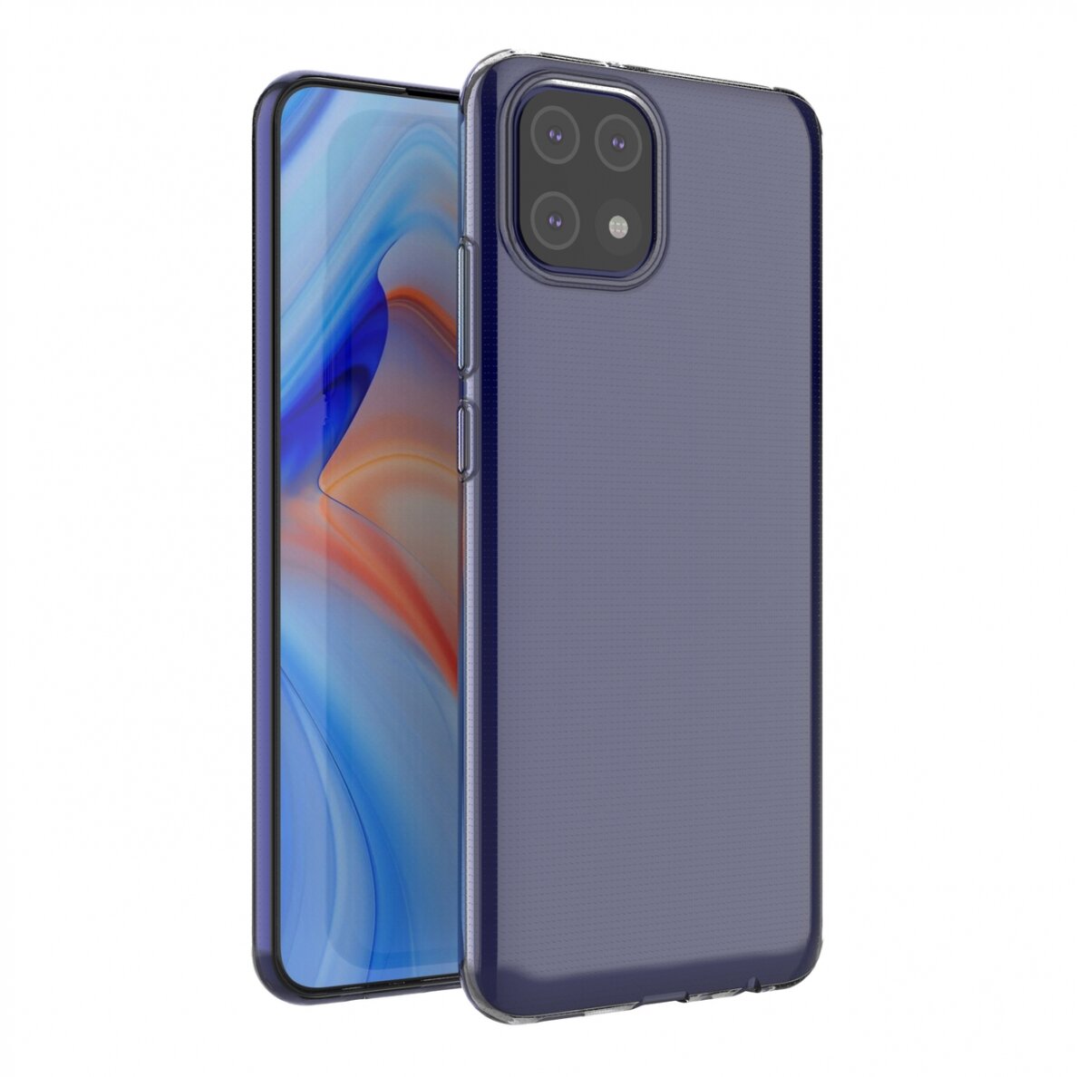 Dėklas Ultra Clear 0.5mm Samsung Galaxy A03 Skaidrus 1 Dėklas Ultra Clear 0.5mm Samsung Galaxy A03 Skaidrus 1