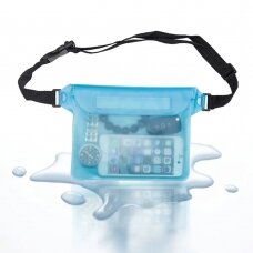 [Užsakomoji prekė] Krepšys Waterproof pentru Accesorii - Techsuit - Mėlynas