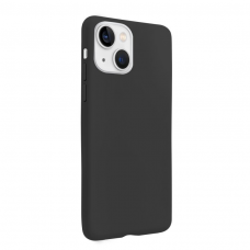 Silikoninis dėklas iPhone 15 Plus Soft Case - Juodas
