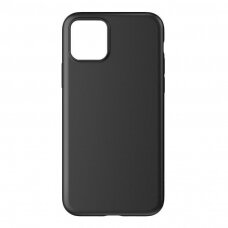 Silikoninis dėklas iPhone 15 Pro Max Soft Case - Juodas