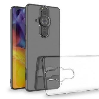 Dėklas Ultra Clear 0.5mm for Sony Xperia Pro-I Skaidrus Dėklas Ultra Clear 0.5mm for Sony Xperia Pro-I Skaidrus