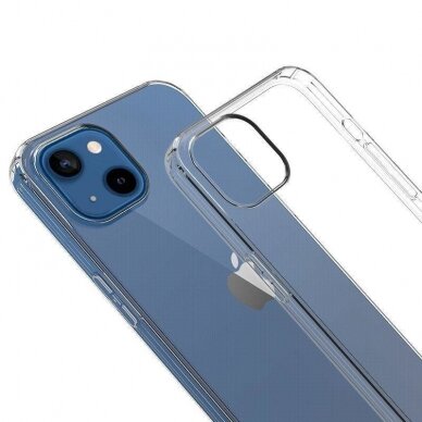 Gel case cover for Ultra Clear 0.5mm Vivo Y01 / Y15s / Y15a transparent 1