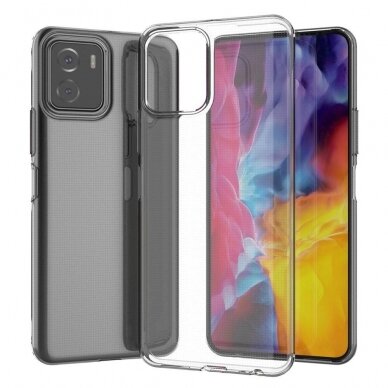 Gel case cover for Ultra Clear 0.5mm Vivo Y01 / Y15s / Y15a transparent