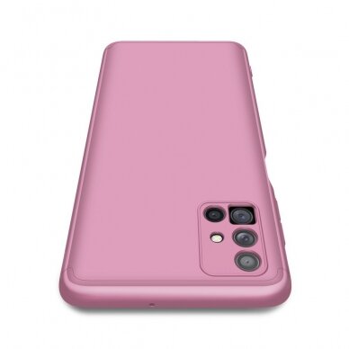 Dėklas GKK 360 Protection Samsung Galaxy M51 Rožinis 6
