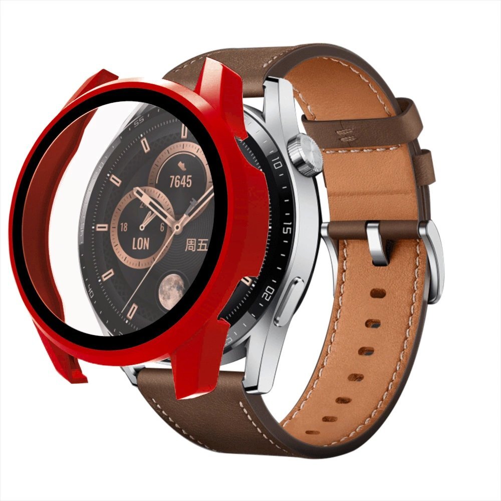 Huawei Watch GT3 42mm stiklo apsauga – raudona 1
