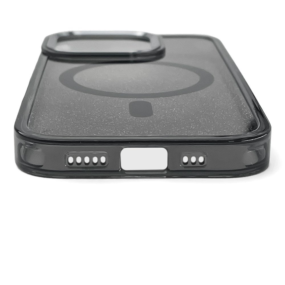 iPhone 17 dėklas Glitter Case, MagSafe – juodas 3