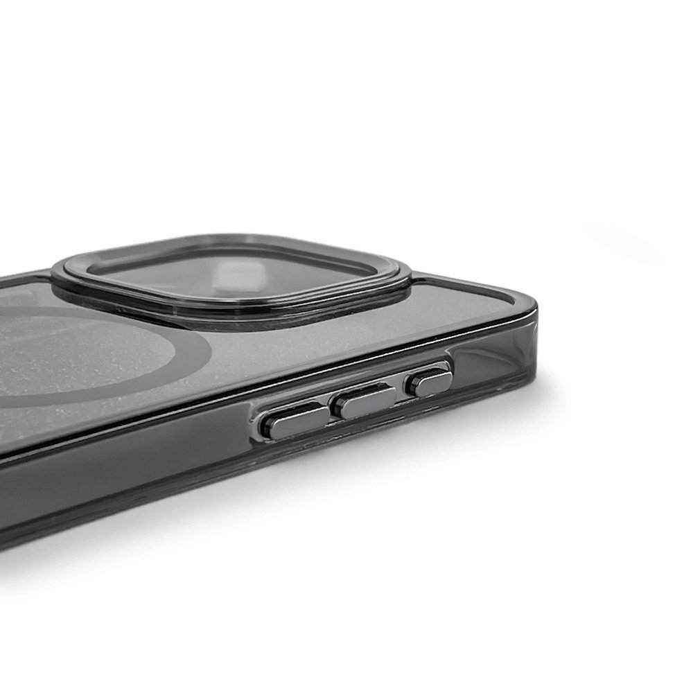 iPhone 17 Pro Max dėklas Glitter Case, MagSafe – juodas 2