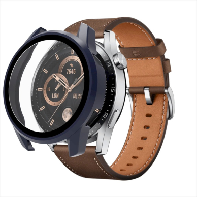 Apsauginis stiklas Huawei Watch GT3 42mm - mėlynas Apsauginis stiklas Huawei Watch GT3 42mm - mėlynas