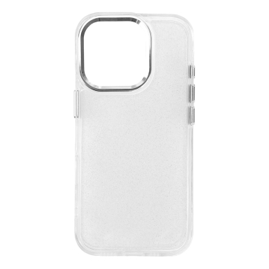 Samsung Galaxy S25 Edge – Glitter dėklas - Skaidrus 1