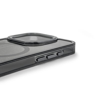 Samsung Galaxy S26 blizgantis MagSafe suderinamas dėklas – juodas 2