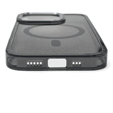 iPhone 17 dėklas Glitter Case, MagSafe – juodas 3 iPhone 17 dėklas Glitter Case, MagSafe – juodas 3