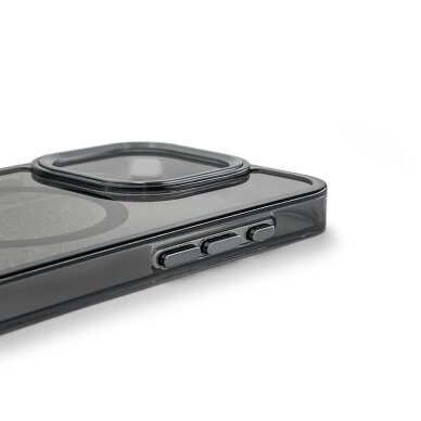 iPhone 17 Pro Max dėklas Glitter Case, MagSafe – juodas 2