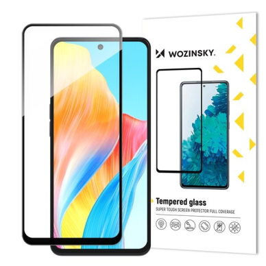 Ekrano Apsauga Wozinsky Tempered glass Full Glue Realme 11 Juodais Ekrano Apsauga Wozinsky Tempered glass Full Glue Realme 11 Juodais