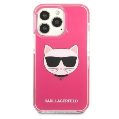 Telefono Dėklas Karl Lagerfeld Choupette Head na iPhone 13 Pro / iPhone 13 Rožinis GNZ022 1 Telefono Dėklas Karl Lagerfeld Choupette Head na iPhone 13 Pro / iPhone 13 Rožinis GNZ022 1