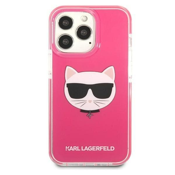 Telefono Dėklas Karl Lagerfeld Choupette Head na iPhone 13 Pro / iPhone 13 Rožinis GNZ022 1 Telefono Dėklas Karl Lagerfeld Choupette Head na iPhone 13 Pro / iPhone 13 Rožinis GNZ022 1