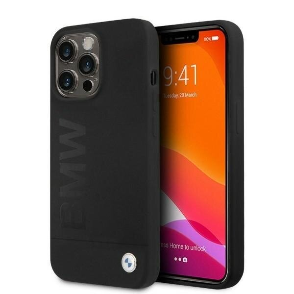 Telefono Dėklas BMW Silicone Signature Logo Magsafe na iPhone 13 Pro / iPhone 13 JuodasGNZ022 Telefono Dėklas BMW Silicone Signature Logo Magsafe na iPhone 13 Pro / iPhone 13 JuodasGNZ022