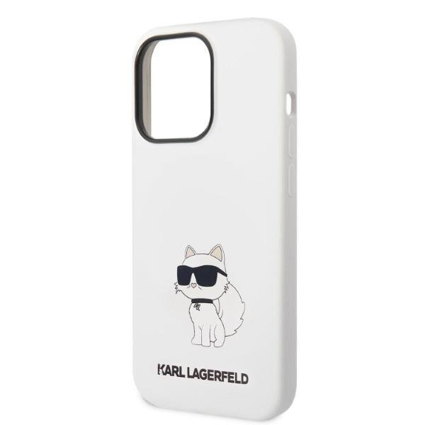Telefono Dėklas Karl Lagerfeld Silicone Choupette iPhone 14 Pro Max Baltas GNZ022 1 Telefono Dėklas Karl Lagerfeld Silicone Choupette iPhone 14 Pro Max Baltas GNZ022 1
