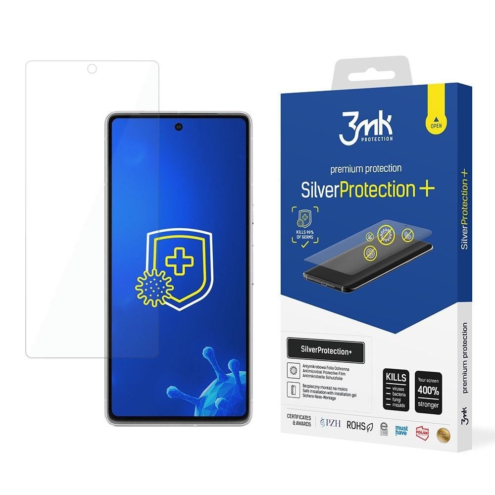 Google Pixel 7A 5G - 3mk plėvelė SilverProtection+ Google Pixel 7A 5G - 3mk plėvelė SilverProtection+
