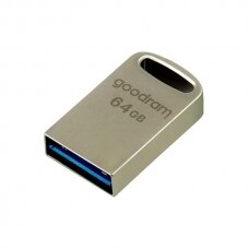 Goodram pendrive 64 GB USB 3.2 Gen 1 60 MB/s (rd) - 20 MB/s (wr) Atmintukas Sidabrinis (UPO3-0640S0R11)