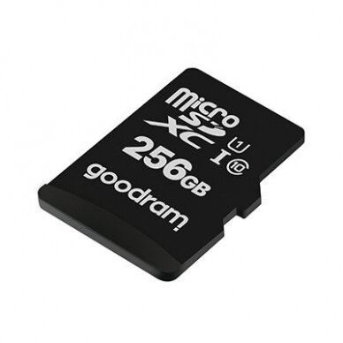 Goodram Microcard 256 GB micro SD XC UHS-I class 10 memory card, SD adapter (M1AA-2560R12) 4