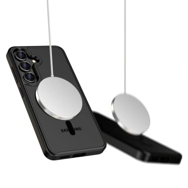 Google Pixel 10 Pro XL Tech-Protect Magmat Magsafe dėklas – juodas 1