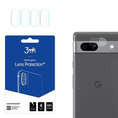Akcija! Kameros apsauga 3mk Lens Protection Google Pixel 7A 5G Akcija! Kameros apsauga 3mk Lens Protection Google Pixel 7A 5G
