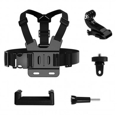 GoPro Chest Strap 5in1 accessories set for GoPro, DJI, Insta360, SJCam, Eken sports cameras (GoPro 5 in 1 chest strap) GoPro Chest Strap 5in1 accessories set for GoPro, DJI, Insta360, SJCam, Eken sports cameras (GoPro 5 in 1 chest strap)