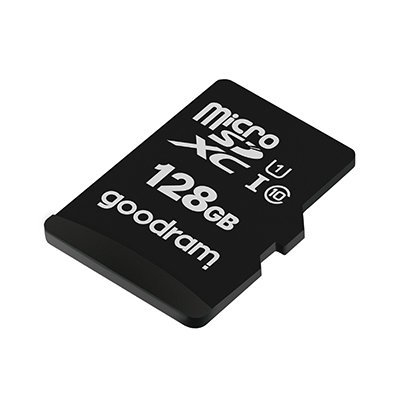 Goodram Microcard 128 GB micro SD XC UHS-I class 10 memory card, SD adapter (M1AA-01280R12) 4 Goodram Microcard 128 GB micro SD XC UHS-I class 10 memory card, SD adapter (M1AA-01280R12) 4