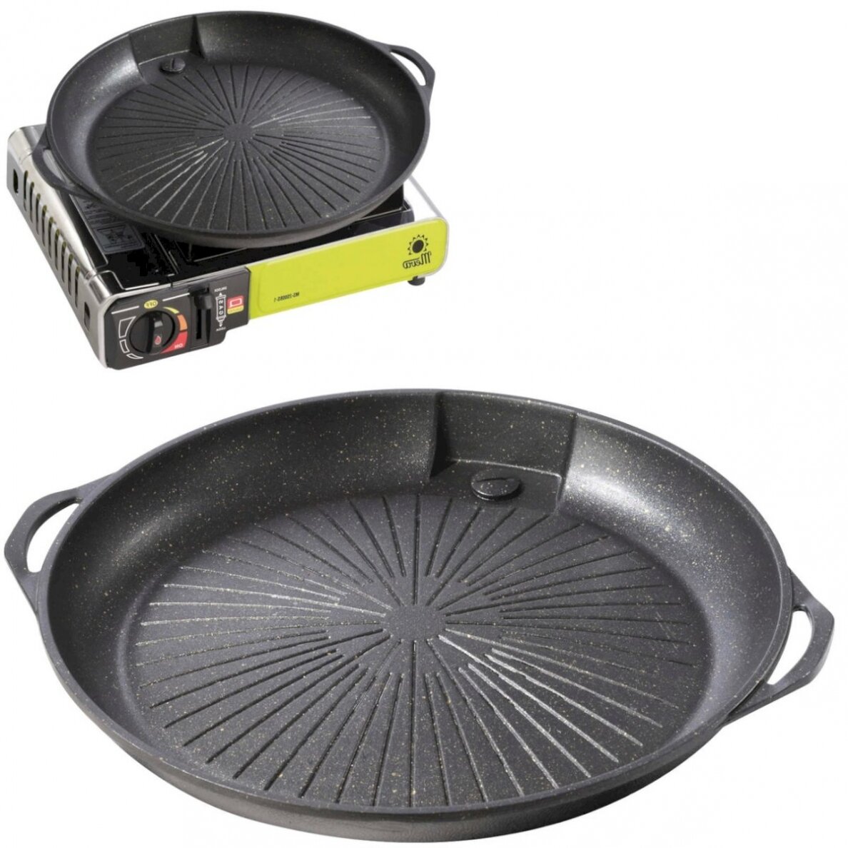 Grill grate grill pan a gas camping stove grill 1 Grill grate grill pan a gas camping stove grill 1