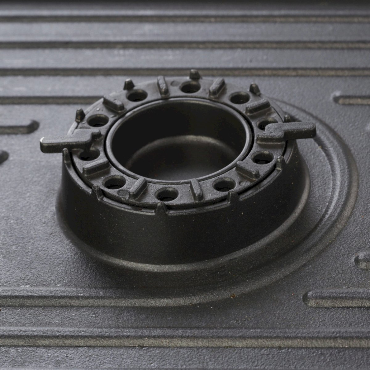 CAST IRON Kepsninės grotelės su degiklio funkcija dujinėms viryklėms 4 CAST IRON Kepsninės grotelės su degiklio funkcija dujinėms viryklėms 4