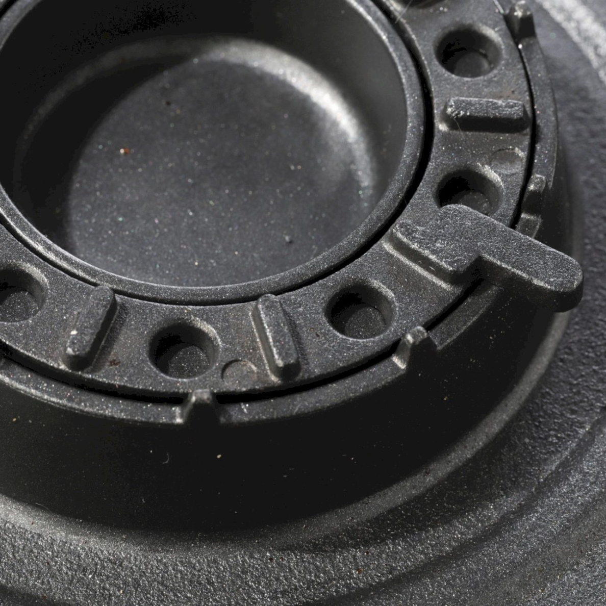 CAST IRON Kepsninės grotelės su degiklio funkcija dujinėms viryklėms 6